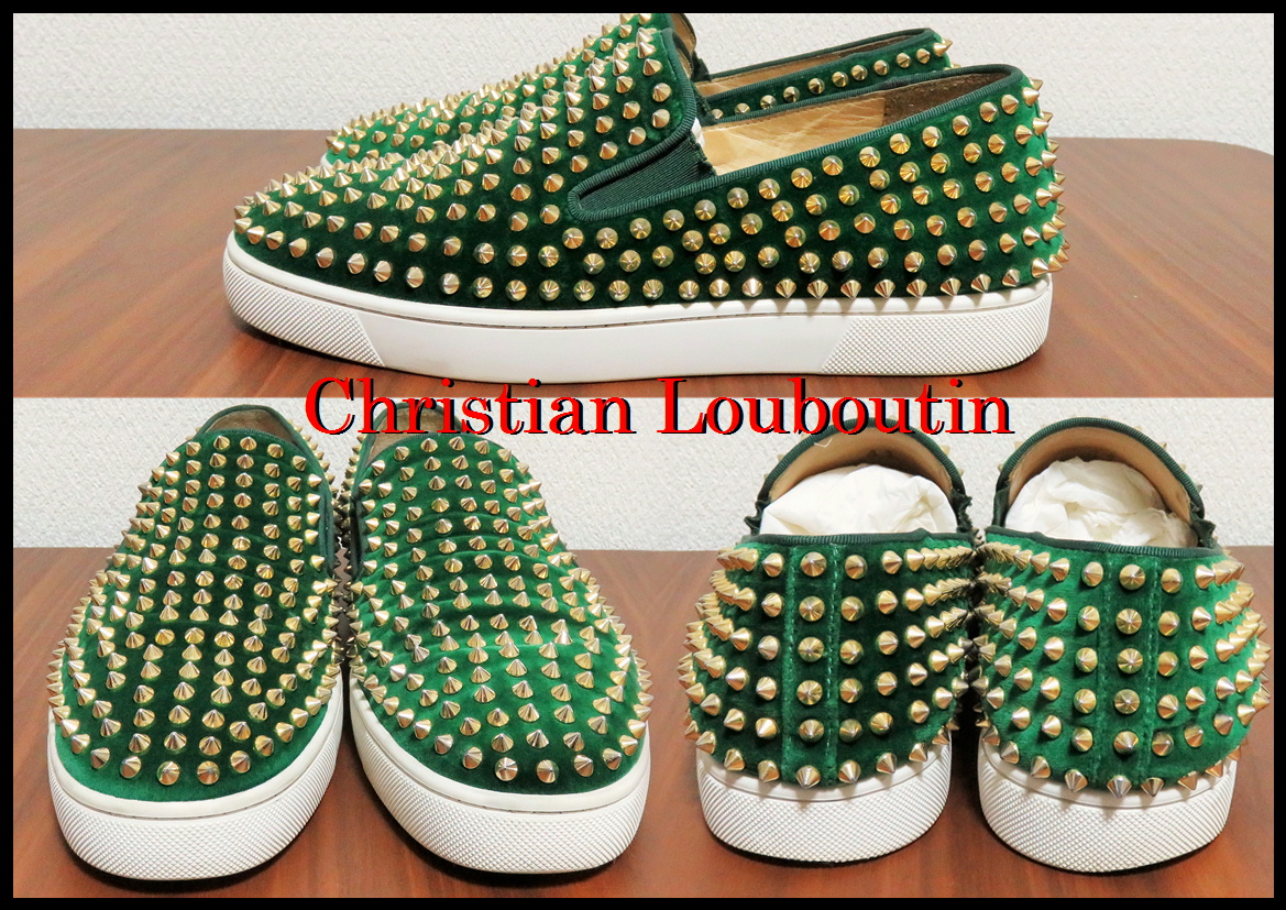 Yahoo!オークション - 正規品 レア色 Christian Louboutin Yahoo!オークション - 正規品 レア色 Christian Louboutin