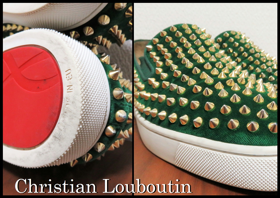 Yahoo!オークション - 正規品 レア色 Christian Louboutin Yahoo!オークション - 正規品 レア色 Christian Louboutin