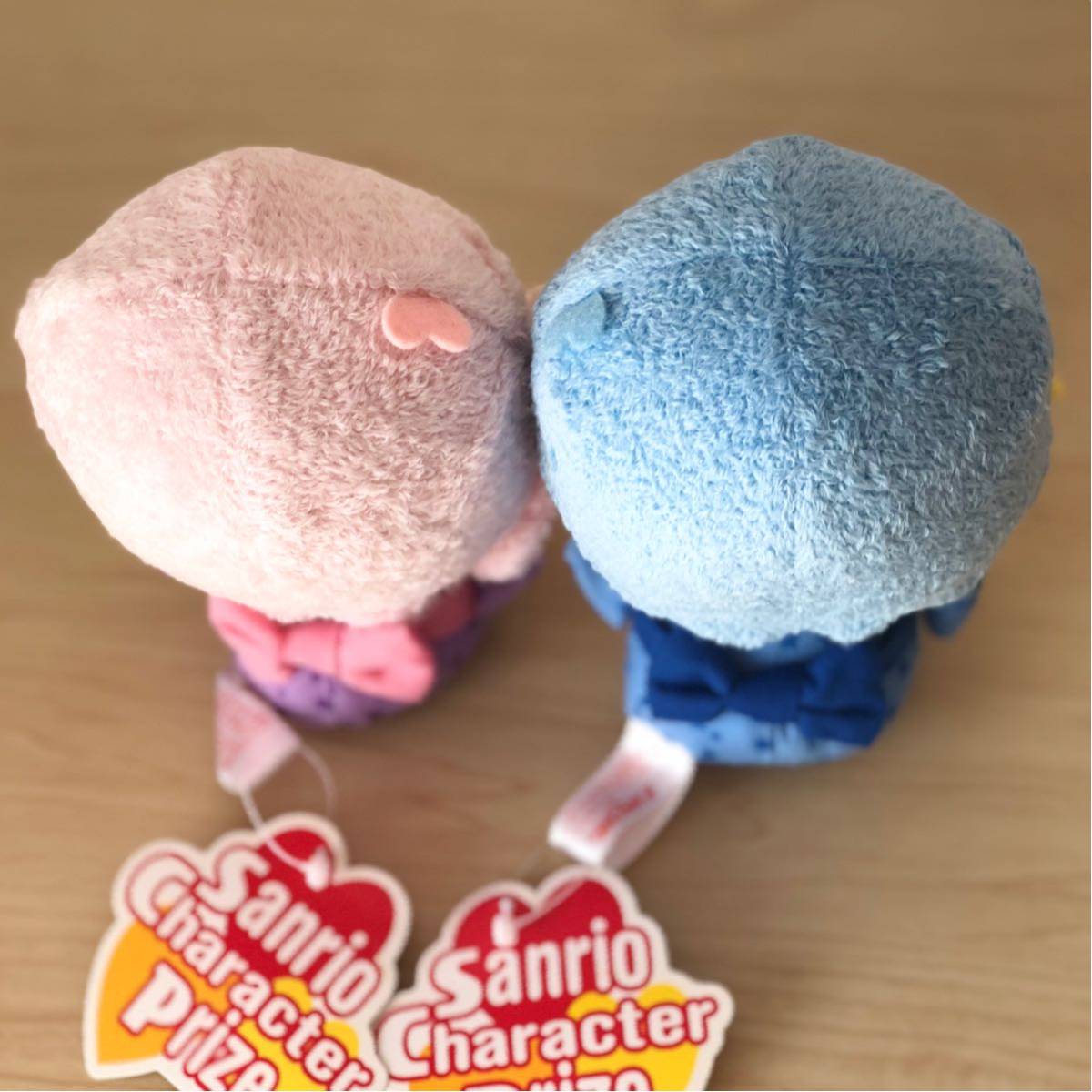 激レア☆キキララ☆お祭り 浴衣ぬいぐるみ ペアセット 綿菓子 激レア☆キキララ☆お祭り 浴衣ぬいぐるみ ペアセット 綿菓子
