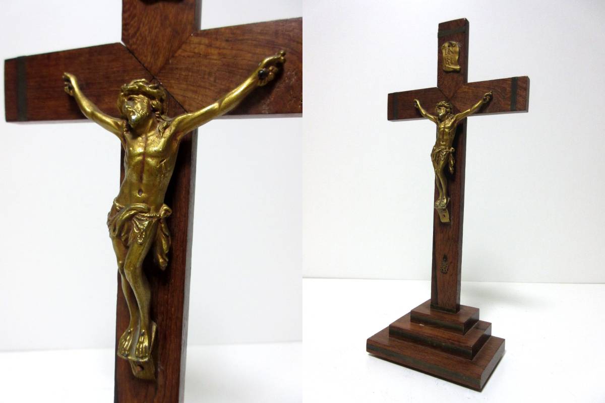 Yahoo!オークション - INRI .十字架 イエス・キリスト像 Yahoo!オークション - INRI .十字架 イエス・キリスト像
