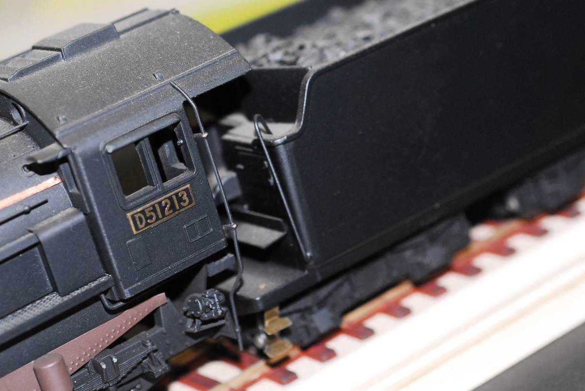 三井金属工芸(株) D51のディスプレイモデル 三井金属工芸(株) D51のディスプレイモデル