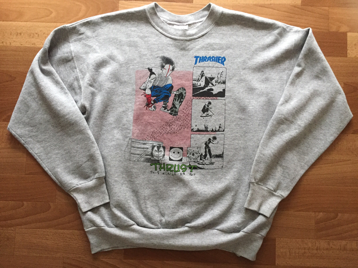 Yahoo!オークション - 激レア 90s thrasher magazine Yahoo!オークション - 激レア 90s thrasher magazine