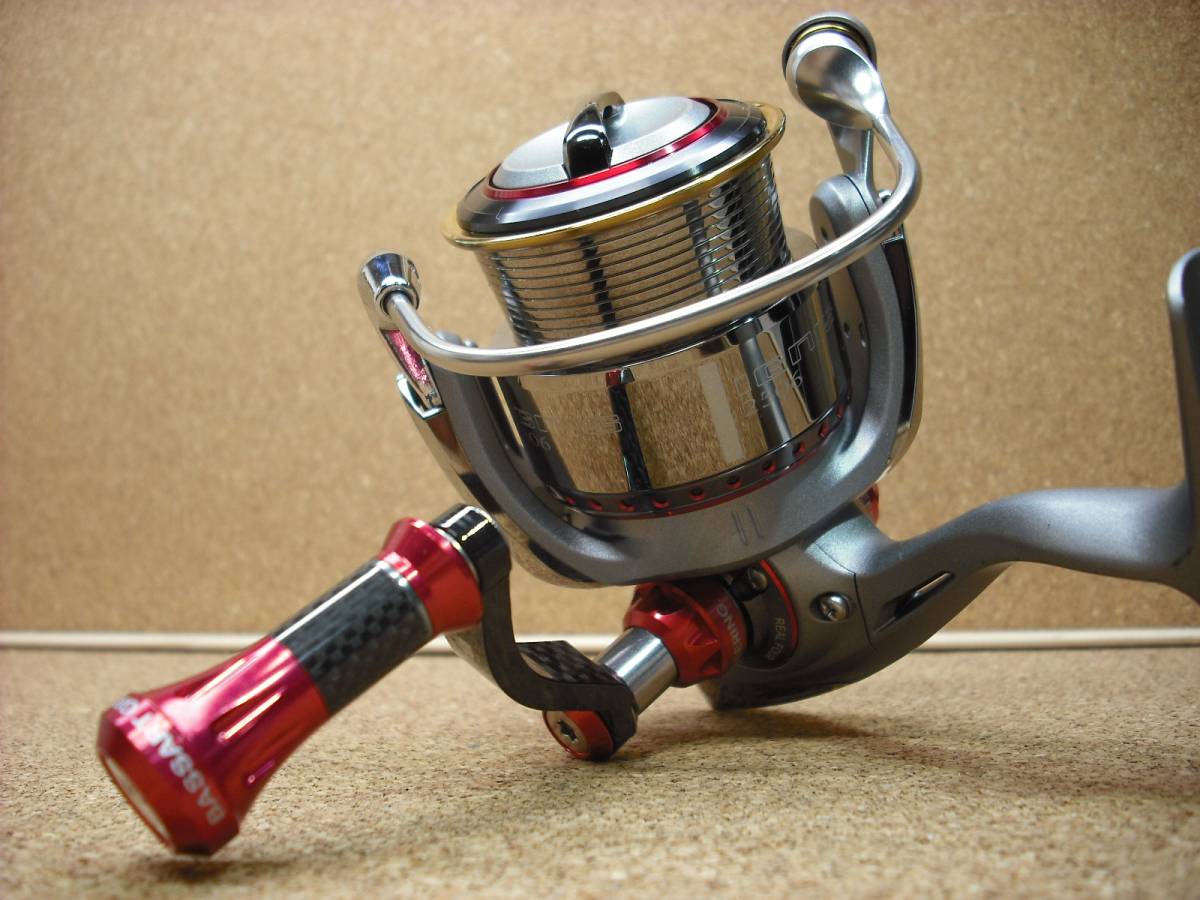 TEAM DAIWA IGNIS 2506 バサート ハンドル付 キズ有-展示品 TEAM DAIWA IGNIS 2506 バサート ハンドル付 キズ有-展示品
