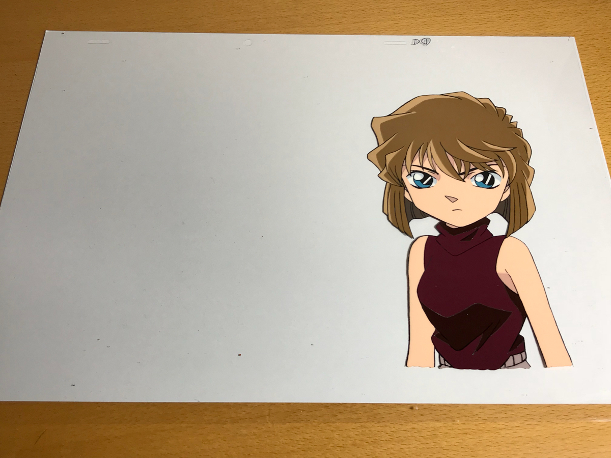 Yahoo!オークション - 名探偵コナン 灰原 哀 セル画 原画 10 Yahoo!オークション - 名探偵コナン 灰原 哀 セル画 原画 10