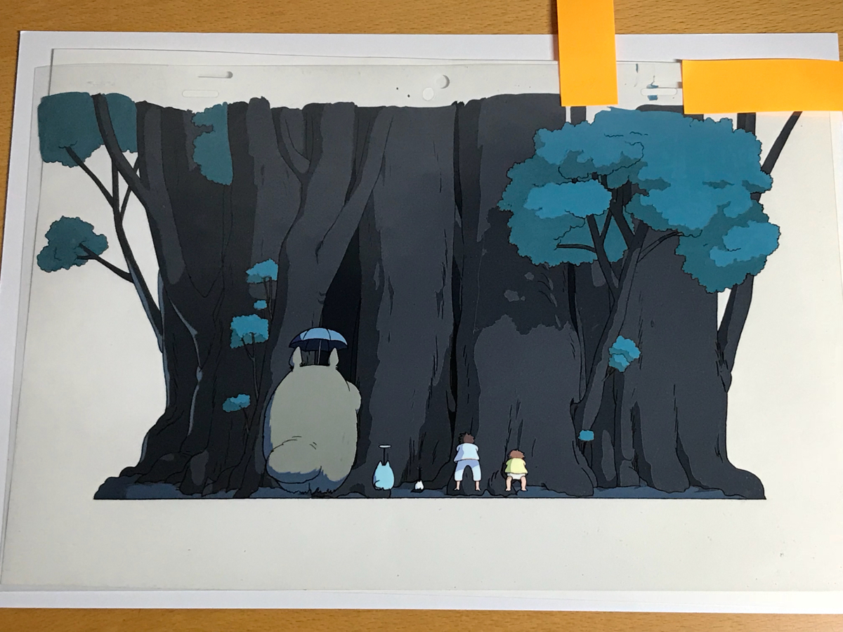貴重 激レア 美品□となりのトトロ□セル画 原画□宮崎駿 ジブリ 貴重 激レア 美品□となりのトトロ□セル画 原画□宮崎駿 ジブリ