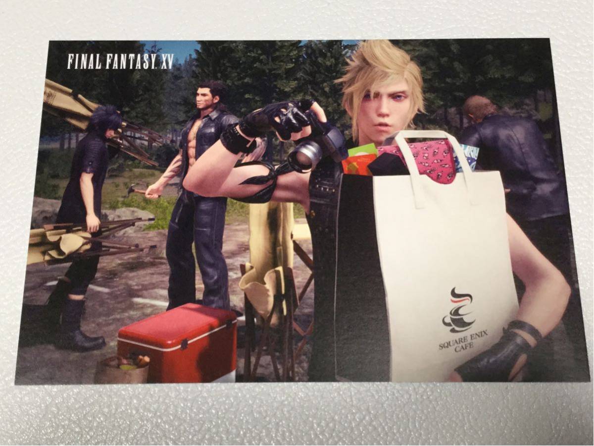 スクエニカフェ ファイナルファンタジー15 FF15 FFXV ポスト スクエニカフェ ファイナルファンタジー15 FF15 FFXV ポスト