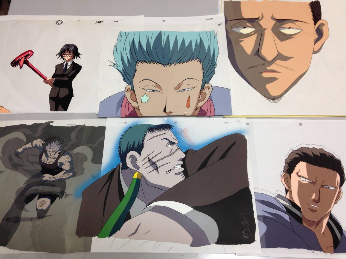 HUNTER×HUNTER ハンターハンター 大判 セル画 4 ♯ 原画 動画 HUNTER×HUNTER ハンターハンター 大判 セル画 4 ♯ 原画 動画