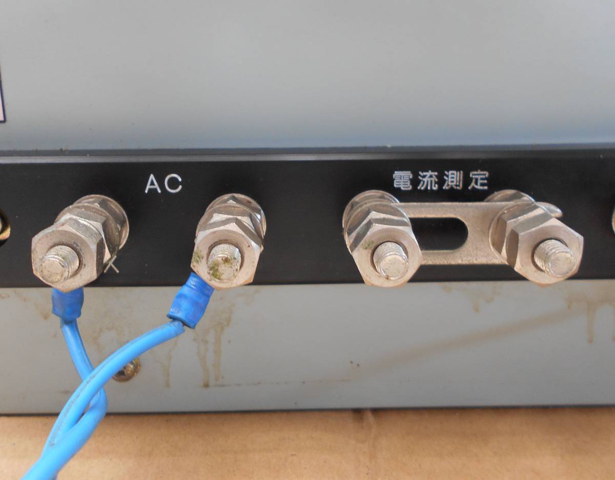 京三製作所 シリコン定電圧整流器 FA6-10 100V 60Hz #275の 京三製作所 シリコン定電圧整流器 FA6-10 100V 60Hz #275の