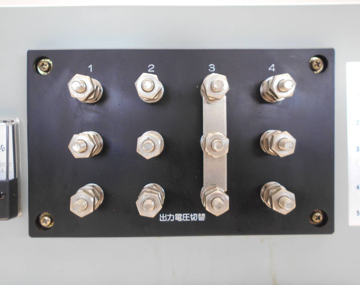 京三製作所 シリコン定電圧整流器 FA6-10 100V 60Hz #275の 京三製作所 シリコン定電圧整流器 FA6-10 100V 60Hz #275の