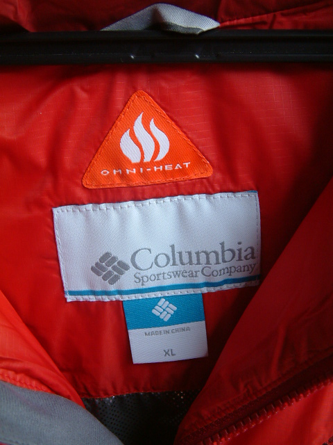 Bibian 比比昂- 新品タグ付【Columbia 赤が鮮烈なロッカ Bibian 比比昂- 新品タグ付【Columbia 赤が鮮烈なロッカ