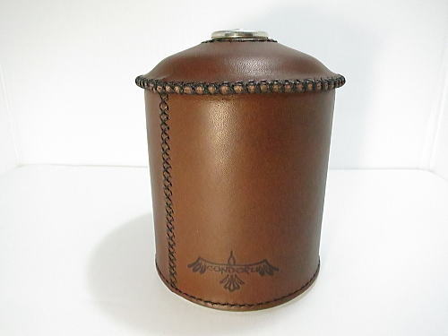 人気アイテム ☆ ハンドメイド ノクターン ☆ 500・OD缶レザーカバー ガスランタン