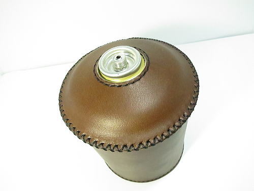 ホットセール ☆ ハンドメイド 500・OD缶レザーカバー ☆ ノクターン ガスランタン