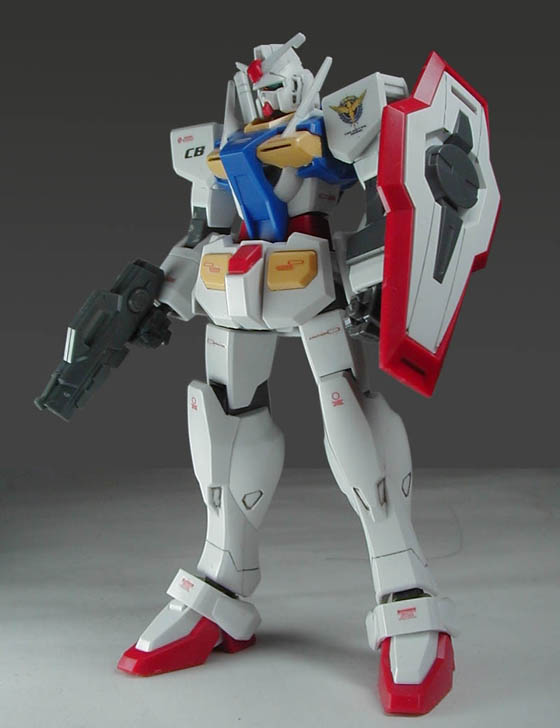 HG 1/144 GN-000 オーガンダム (実戦配備型)【塗装完成品 HG 1/144 GN-000 オーガンダム (実戦配備型)【塗装完成品