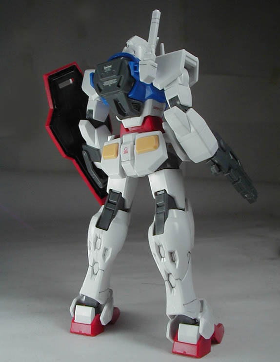 HG 1/144 GN-000 オーガンダム (実戦配備型)【塗装完成品 HG 1/144 GN-000 オーガンダム (実戦配備型)【塗装完成品