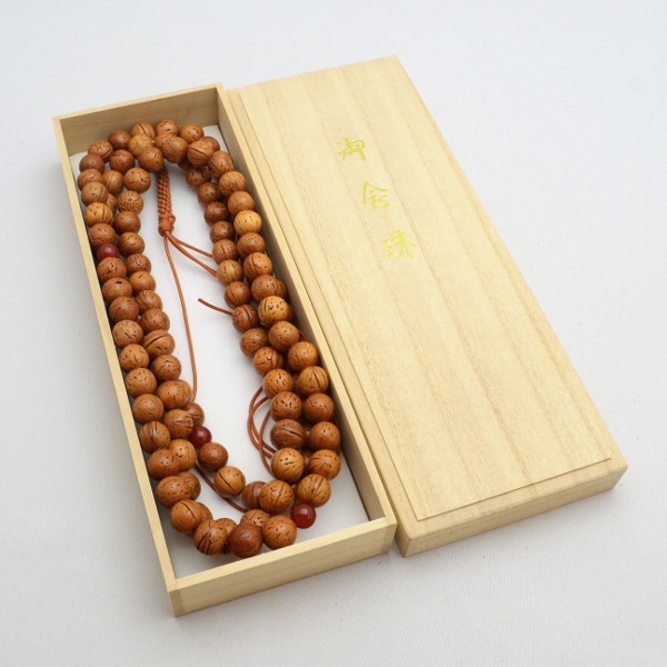 女性用片手数珠トルコ石 さざれ玉 水晶入桐箱入 (水晶 桐箱入 女性用片手数珠トルコ石 さざれ玉 水晶入桐箱入 (水晶 桐箱入