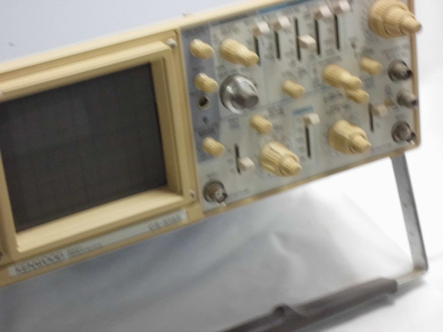 KENWOOD ケンウッド オシロスコープ OSCILLOSCOPE CS-5155 KENWOOD ケンウッド オシロスコープ OSCILLOSCOPE CS-5155