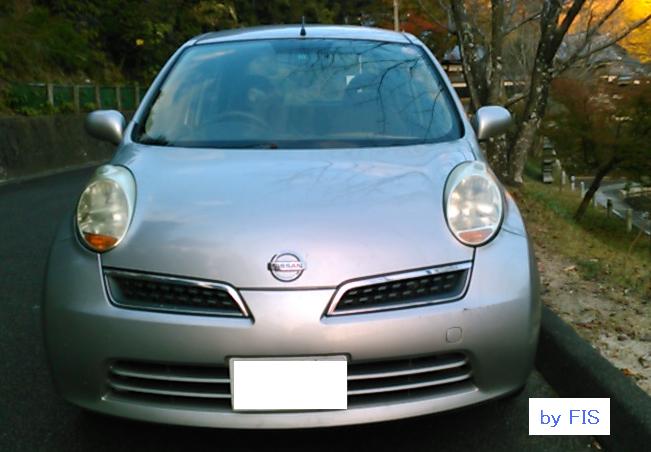 K12 マーチ(3世代目)○過走行で部品取り車の丸車で◇平成20年 K12 マーチ(3世代目)○過走行で部品取り車の丸車で◇平成20年