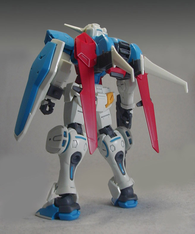 HG 1/144 YG-111 ガンダム G-セルフ【 塗装完成品 】/ ガンダム HG 1/144 YG-111 ガンダム G-セルフ【 塗装完成品 】/ ガンダム