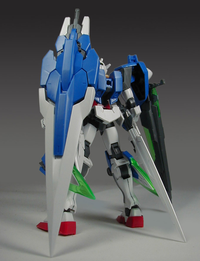 HG 1/144 ダブルオーガンダム セブンソードG 【 塗装完成品 HG 1/144 ダブルオーガンダム セブンソードG 【 塗装完成品