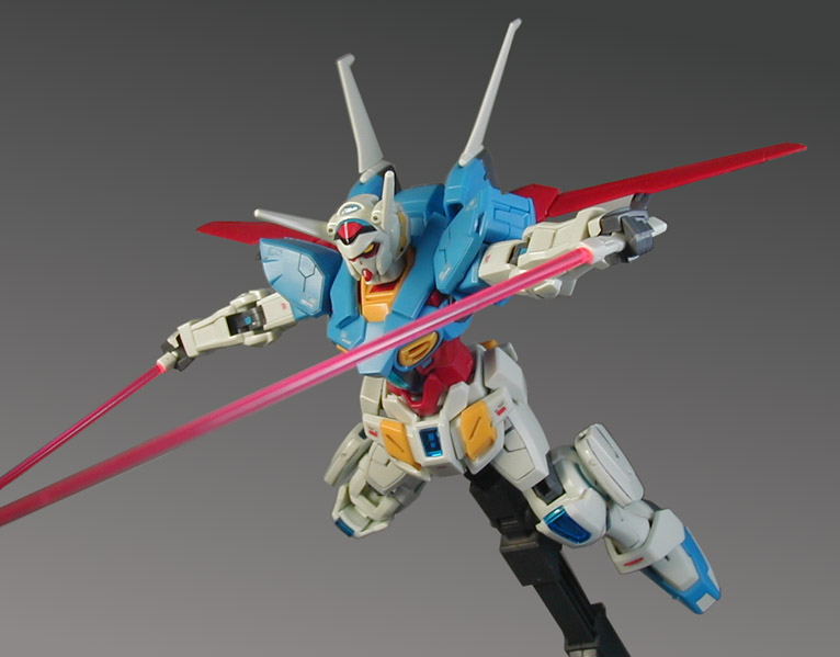 HG 1/144 YG-111 ガンダム G-セルフ【 塗装完成品 】/ ガンダム HG 1/144 YG-111 ガンダム G-セルフ【 塗装完成品 】/ ガンダム