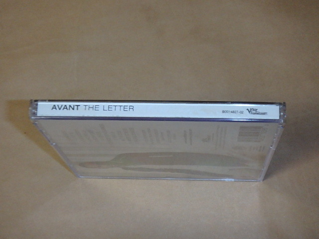 The Letter　/　 アヴァーント（Avant）/　輸入盤CD_画像4