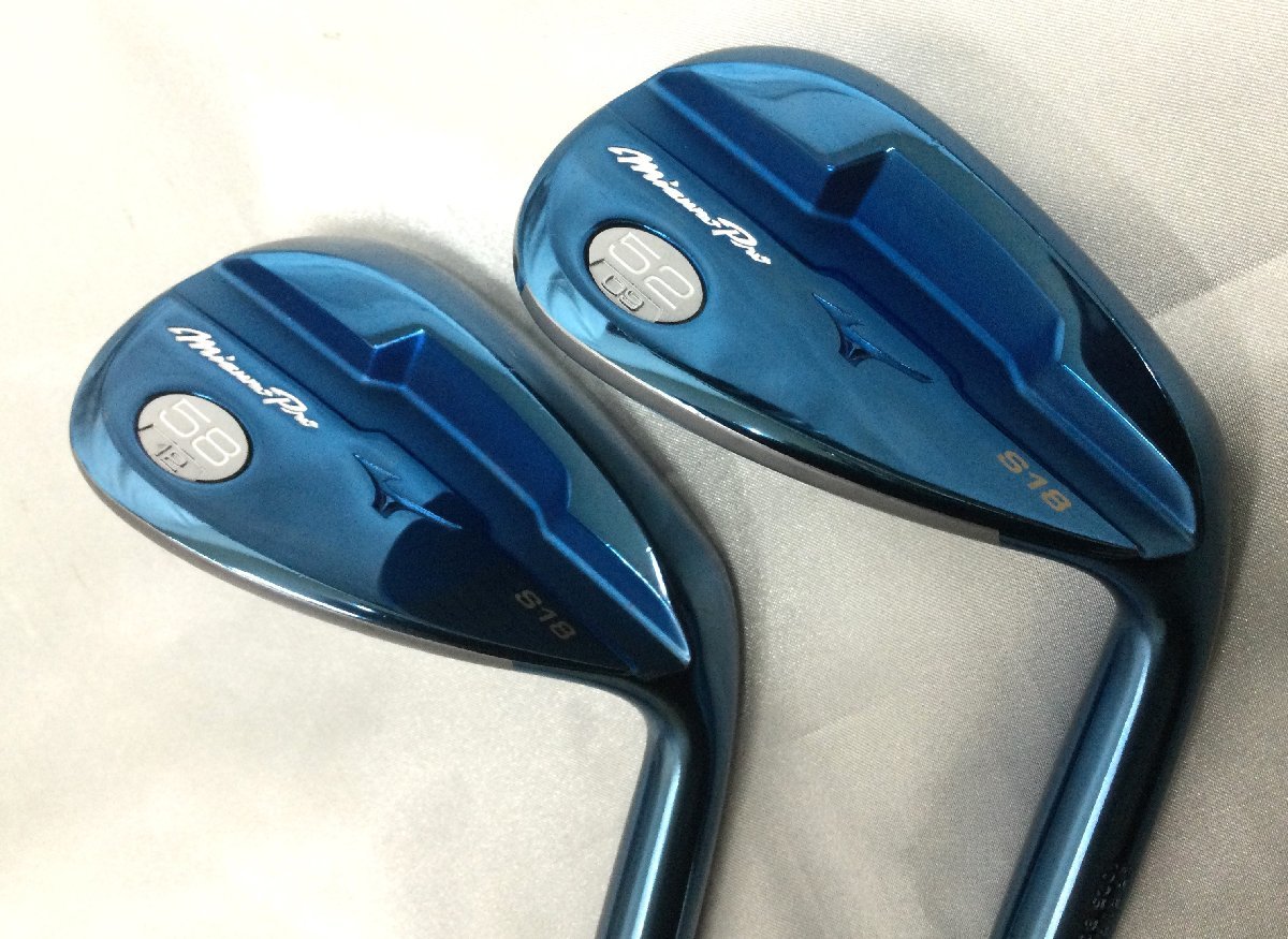 ミズノ MizunoPro S18 52° BLUE ウェッジ