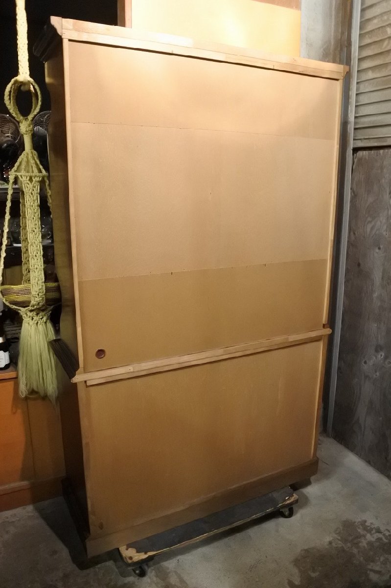 オールド カリモク karimoku キッチンボード 食器棚 水屋 キャビネット