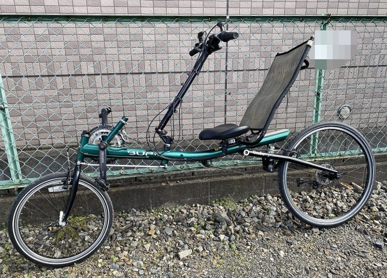 ★希少!Burley Limbo バーレー リンボ リカンベント 自転車 アメリカ製 引き取り歓迎 ★