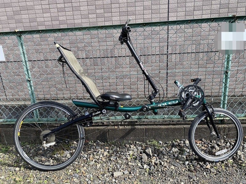 ★希少!Burley Limbo バーレー リンボ リカンベント 自転車 アメリカ製 引き取り歓迎 ★ 2