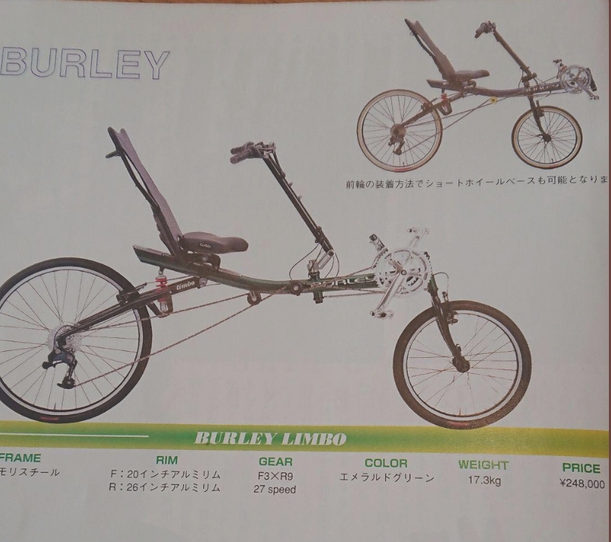 ★希少!Burley Limbo バーレー リンボ リカンベント 自転車 アメリカ製 引き取り歓迎 ★ 9