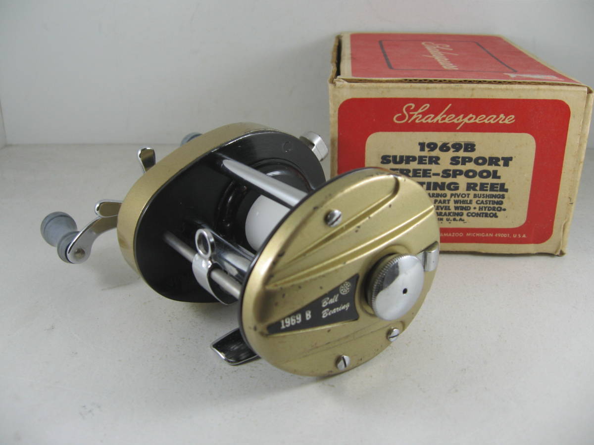 低価得価】 ヤフオク! - シェイクスピア 1969 オールドリール