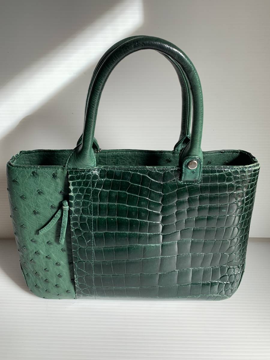 JRA オーストリッチレザー ショルダーバッグ 276 | www.jarussi.com.br