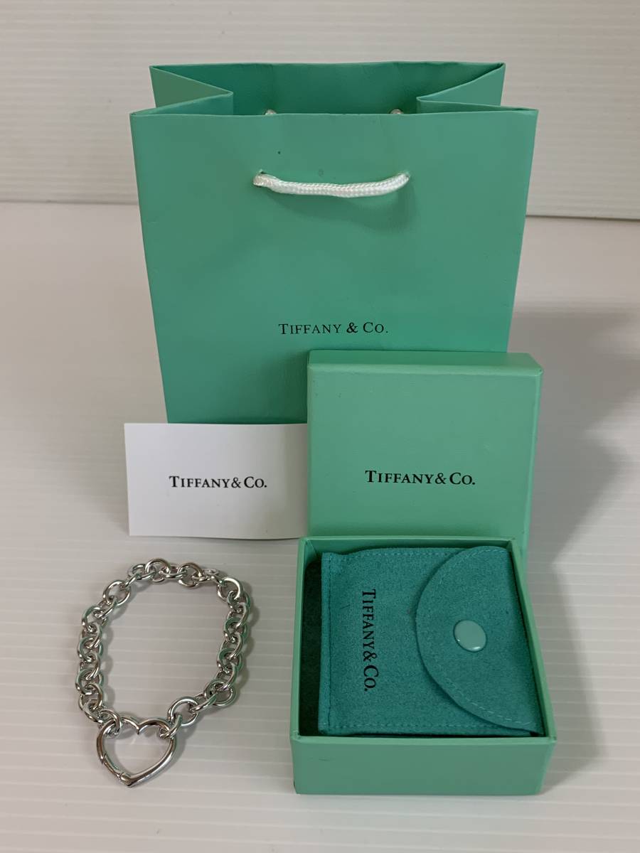 A288 未使用元箱入り TIFFANY&Co. ティファニー オープンハート