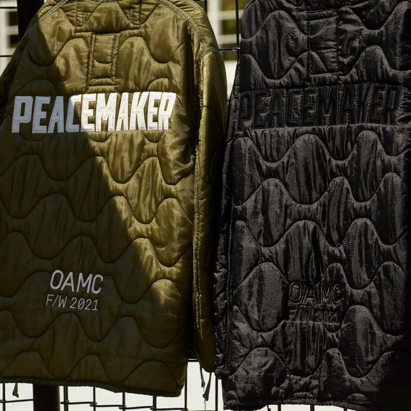 oamc peacemaker edition 別注 ライナー liner ジャケット wesleyuni