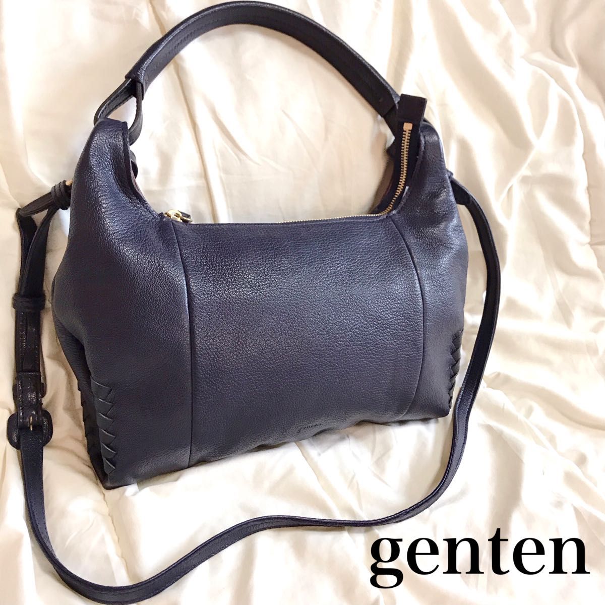 送料無料/プレゼント付♪ genten ゲンテン ショルダーバッグ