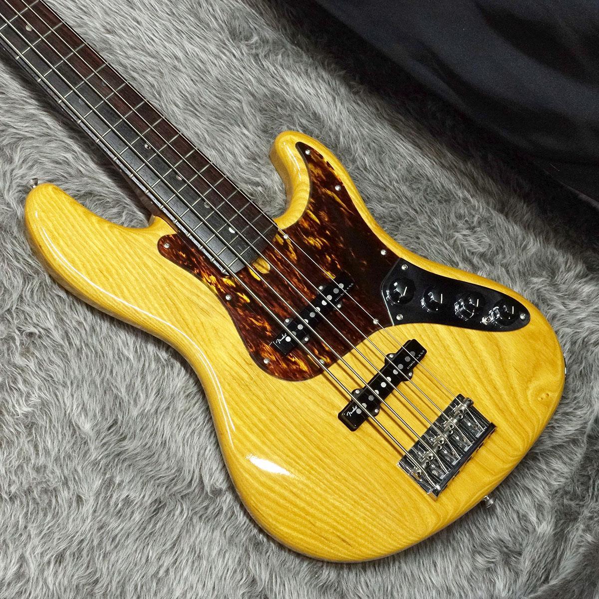 【メーカー直売】 激安 激安特価 送料無料 Fender Deluxe Jazz Bass V Kazuki Arai RW Vintage Natural modularkitcheninteriors.com modularkitcheninteriors.com