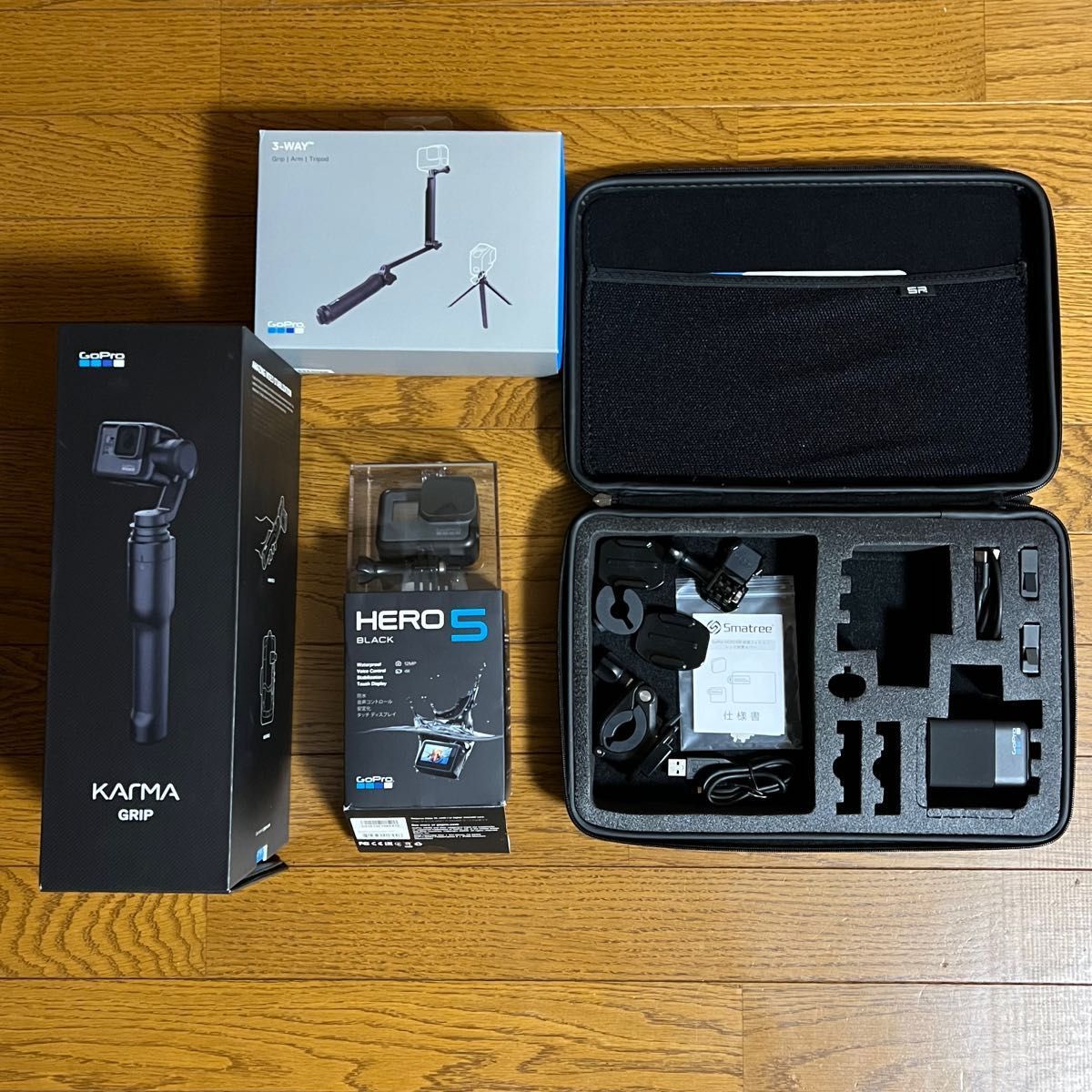 GoProHERO7 BLACK カルマグリップバッテリ付5GWiFi対応北米版   www