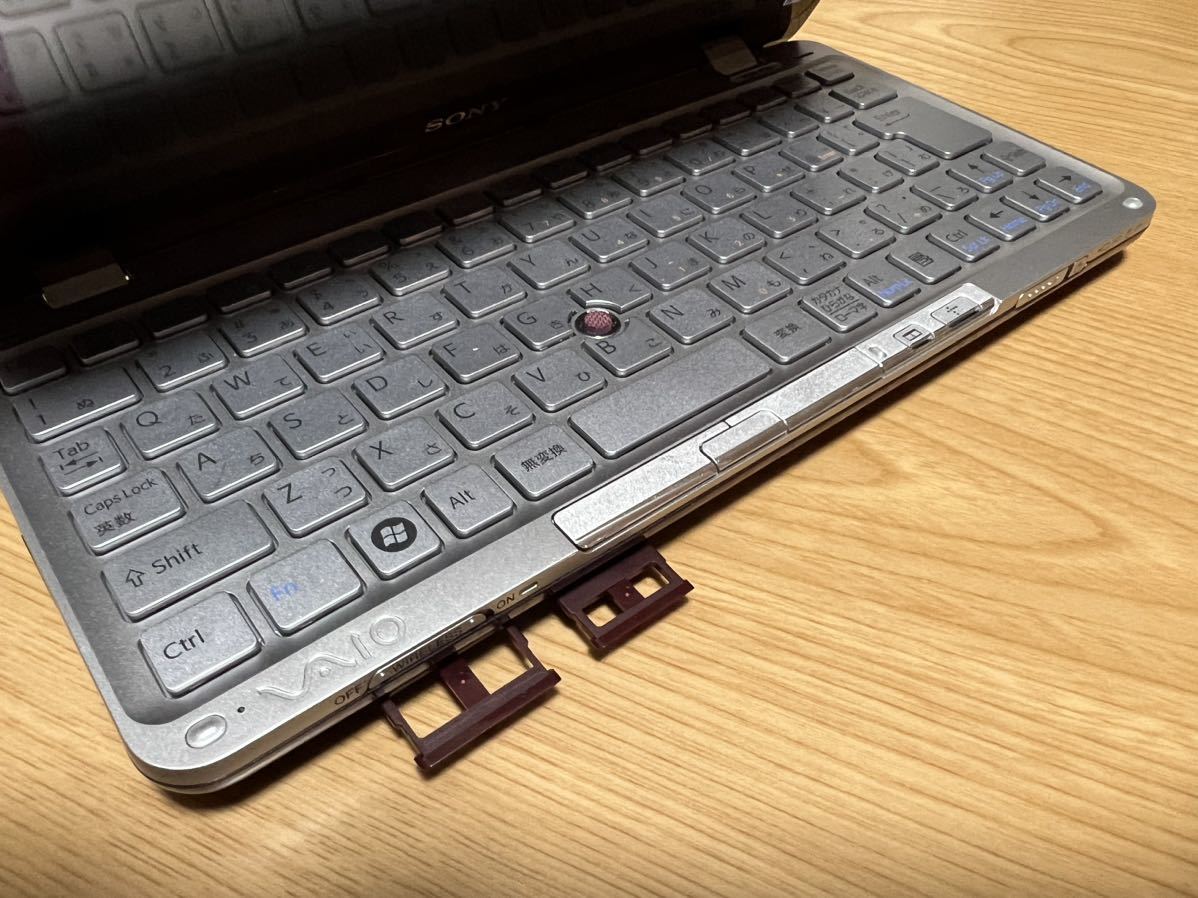 SONY VAIO Type P VGN-P50 PCG-1Q5N ソニー バイオ タイプP 8型 SONY VAIO Type P VGN-P50 PCG-1Q5N ソニー バイオ タイプP 8型