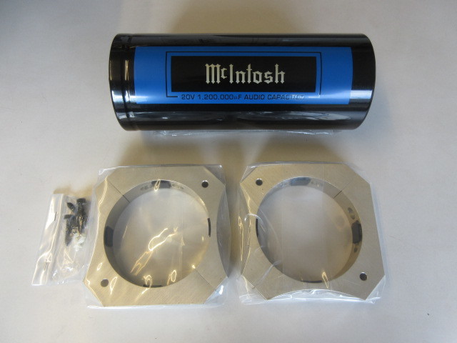 ★ 希少 美品 Mcintosh マッキントッシュ キャパシター MAC120 AUDIO CAPACITOR マック 旧車 JDM 昭和 ★_画像1