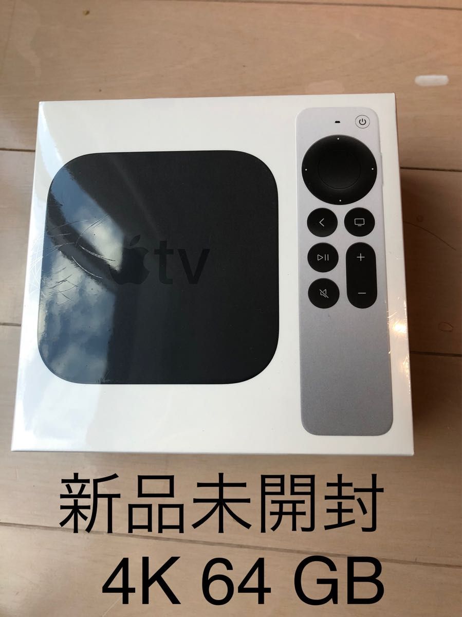 未開封新品】Apple TV 4K 64GB MXH02J/A | tollberg.se