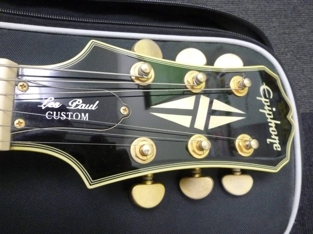 日本売上 Epiphone レスポール ビグスビーカスタム laverite.mg