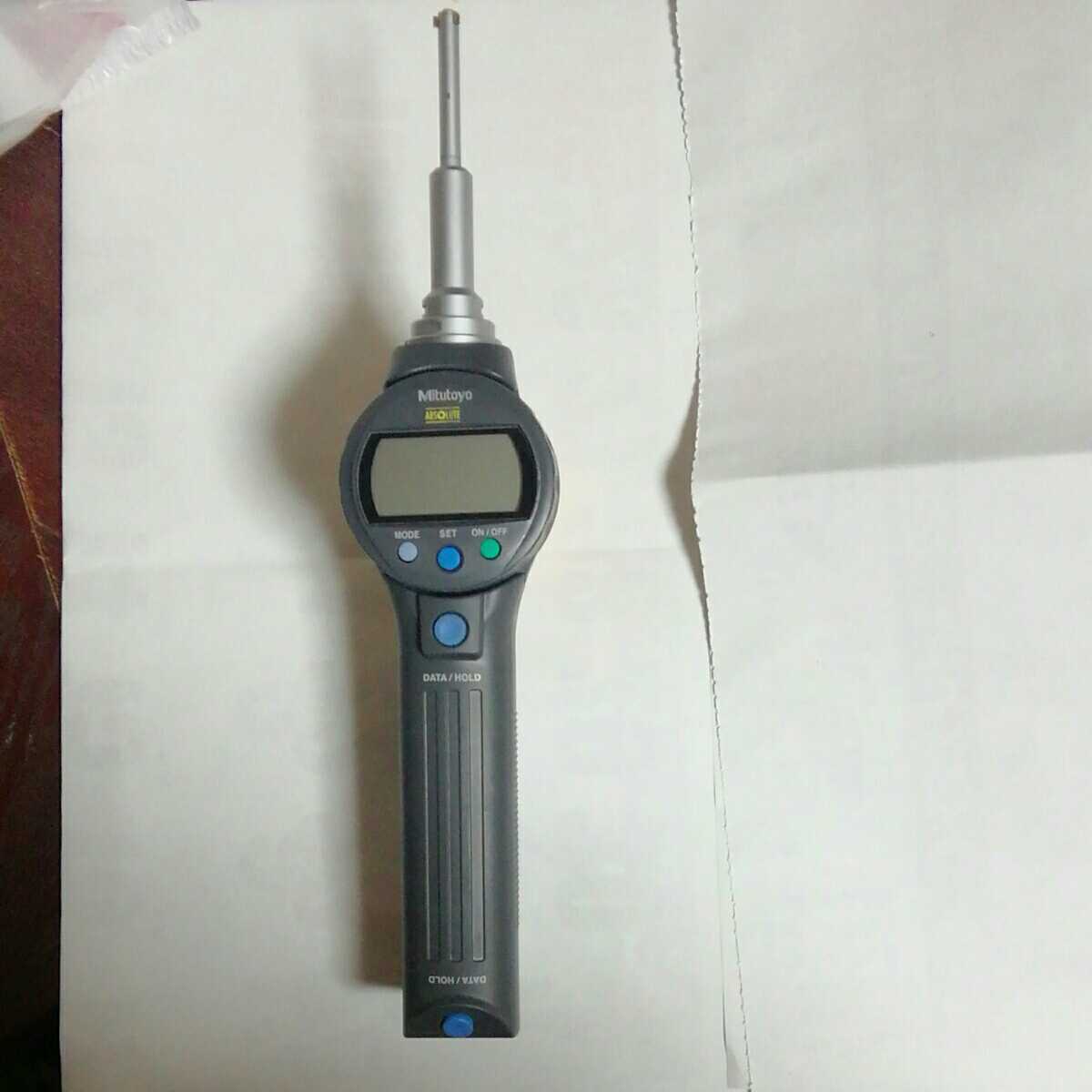 ミツトヨ ABSボアマチック 三点式内径測定器 SBM-10CX - 通販