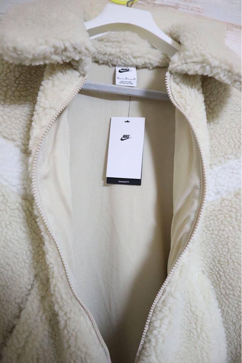 新品 定価15400円 Sサイズ NIKE ナイキ ウィメンズ NSW スウッシュ SHRPA GX ボア ジャケット