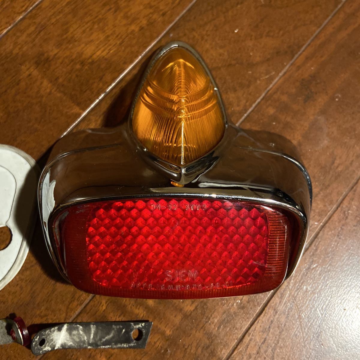 150GS Siem original tail light VS4 VS5si M оригинал tail VBA Vespa 50\'s piaggio vespa Vespa Piaggio Vespa металлизированный moz