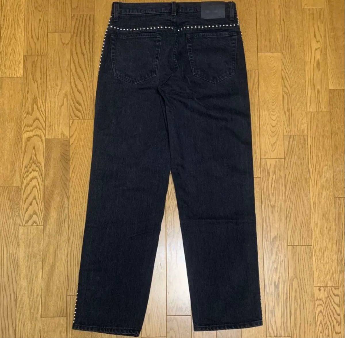 ☆新品希少☆ Supreme B.B.Simonコラボスタッズデニムパンツ