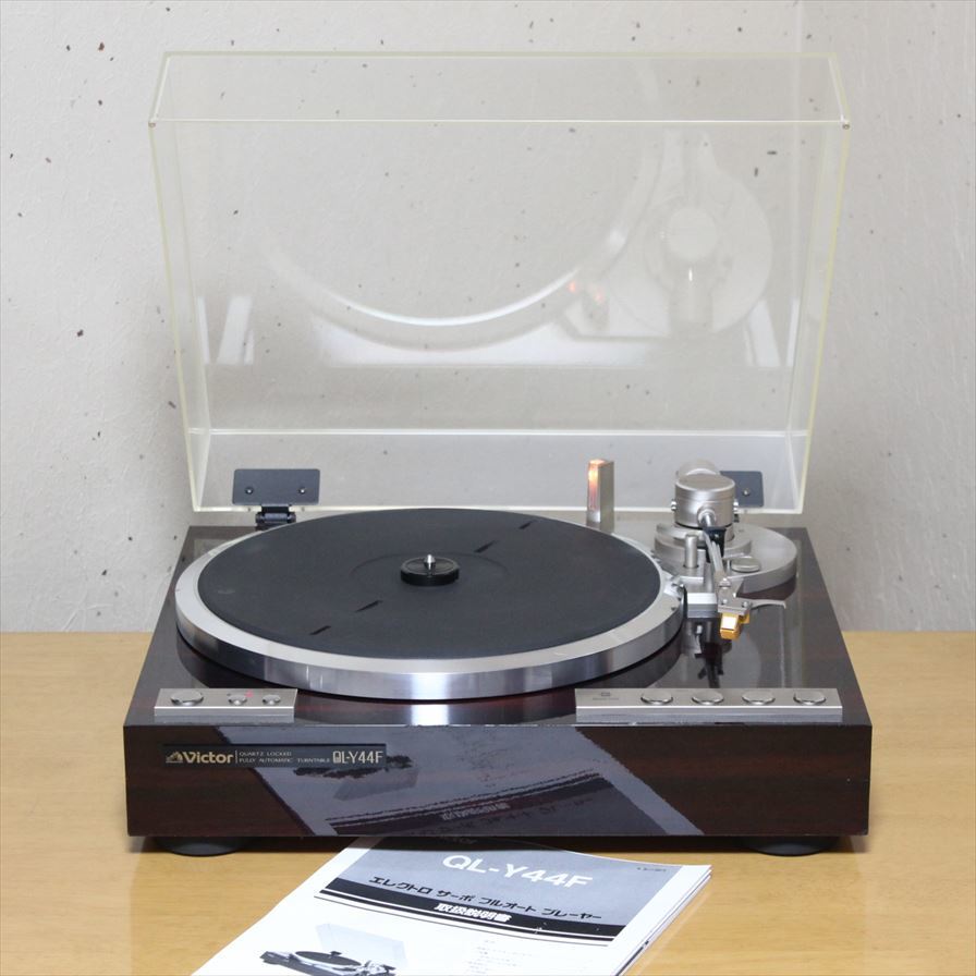 正規品販売! QL-Y44F Victor Ortofon F150MkⅡ- レコードプレーヤー