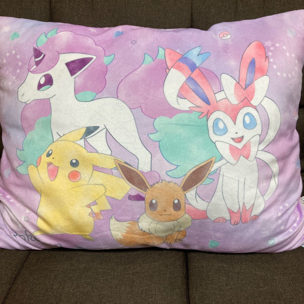 ポケモン まとめ売り セット クッション 枕 ぬいぐるみ ブランケット エコバック ポーチ コップ ピカチュウ ポッチャマイーブイ