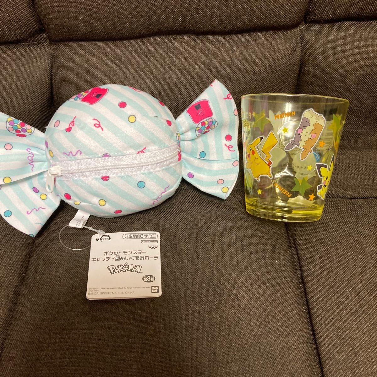 ポケモン まとめ売り セット クッション 枕 ぬいぐるみ ブランケット エコバック ポーチ コップ ピカチュウ ポッチャマイーブイ