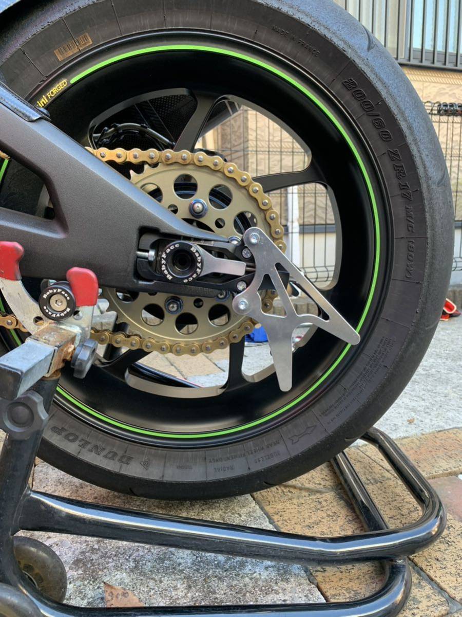 ZX10R 2016〜 スタンドフック付きライテックチェーン ZX10R 2016〜 スタンドフック付きライテックチェーン