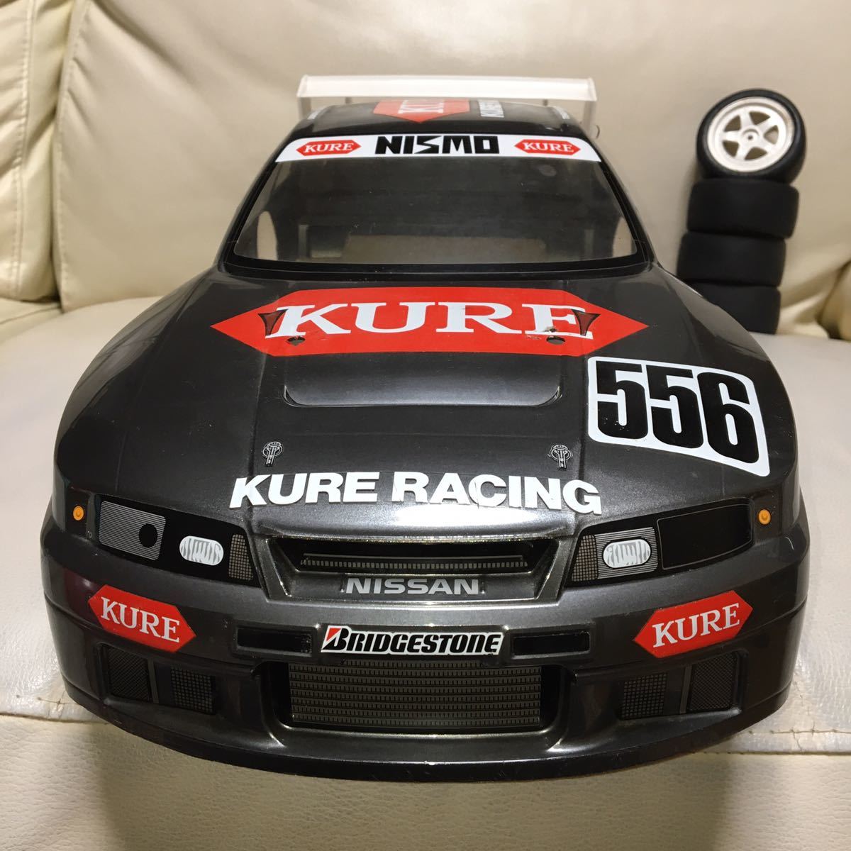 タミヤ 1/8 TGX-Mk.1 KUREニスモGT-Rスペアボディ dcUfpjlgRG - www ...